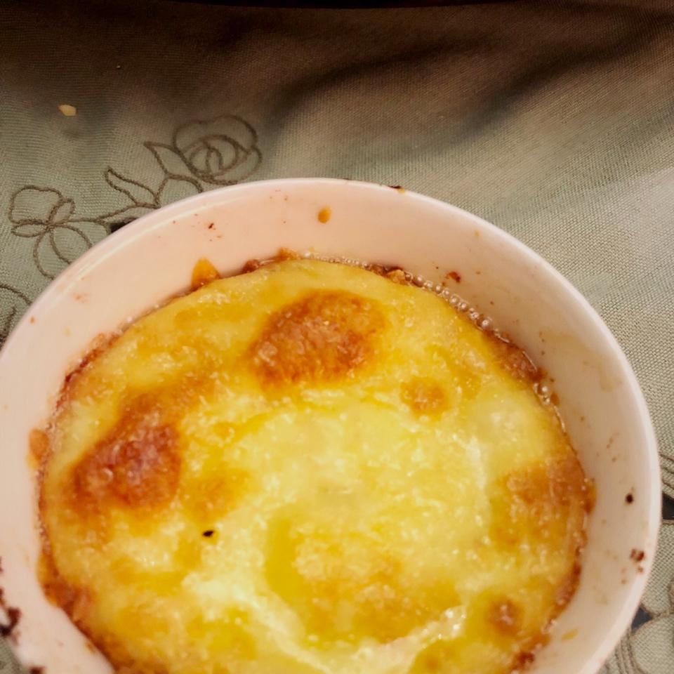 健康无油芝士焗红薯