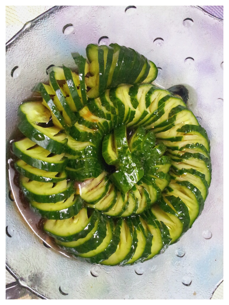 爽口蓑衣黄瓜