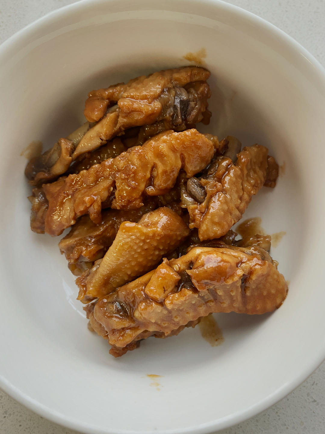 奥尔良可乐鸡翅