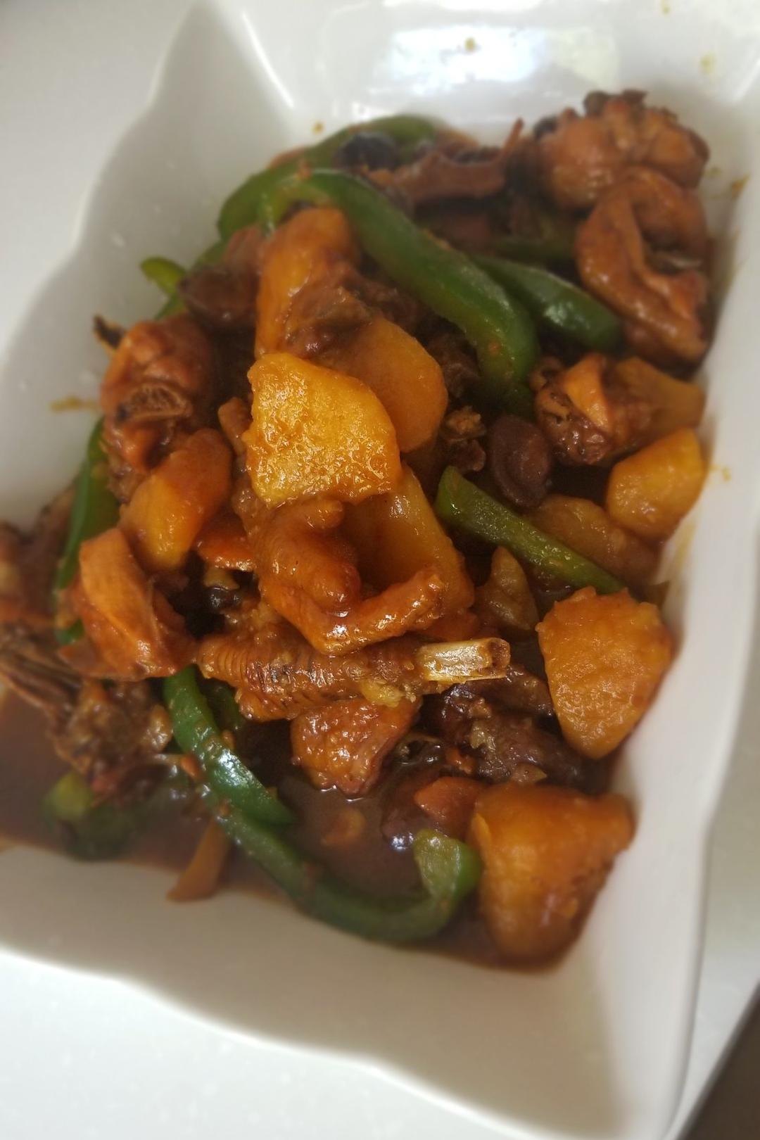 秒杀饭馆味道的【黄焖鸡米饭】