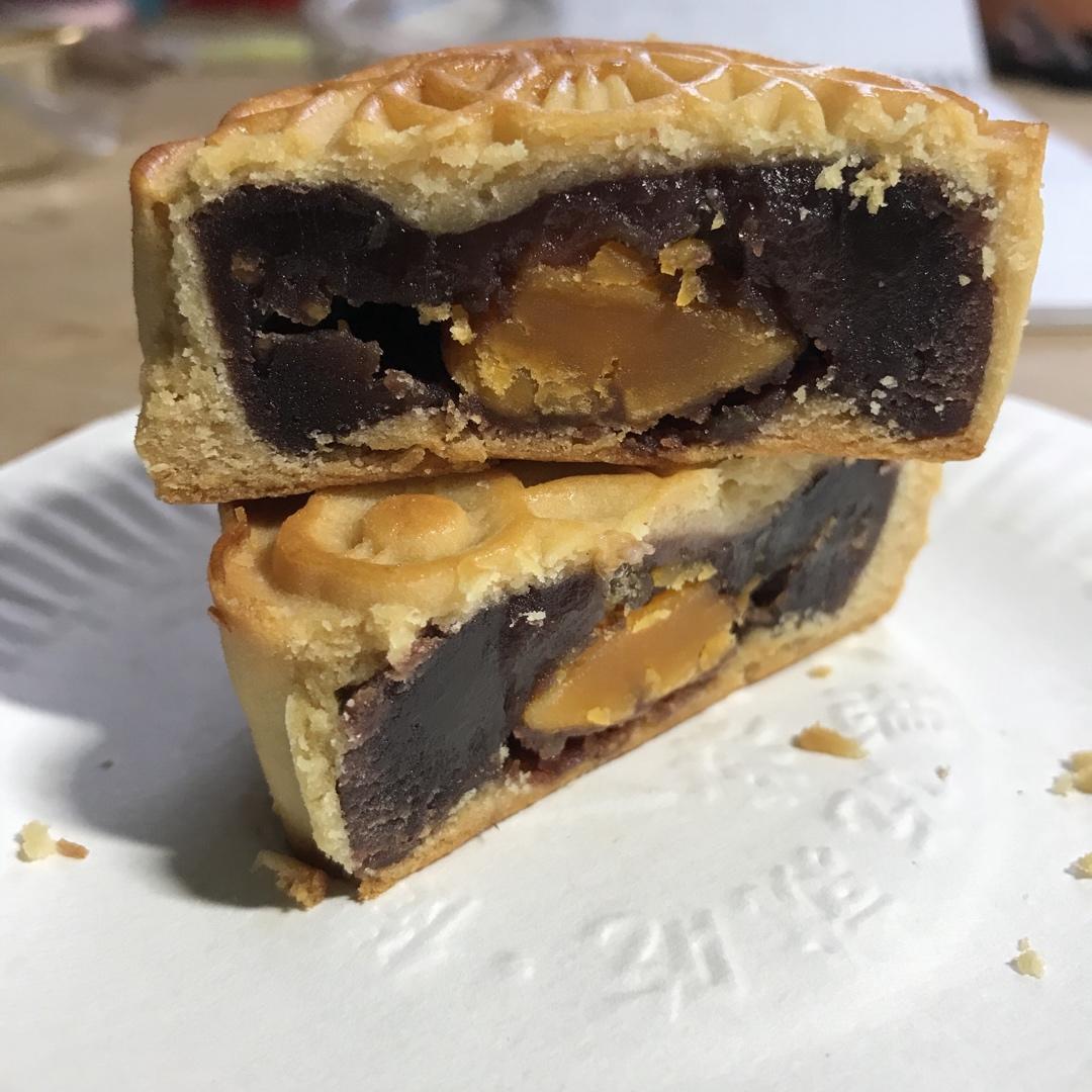 广式莲蓉蛋黄月饼