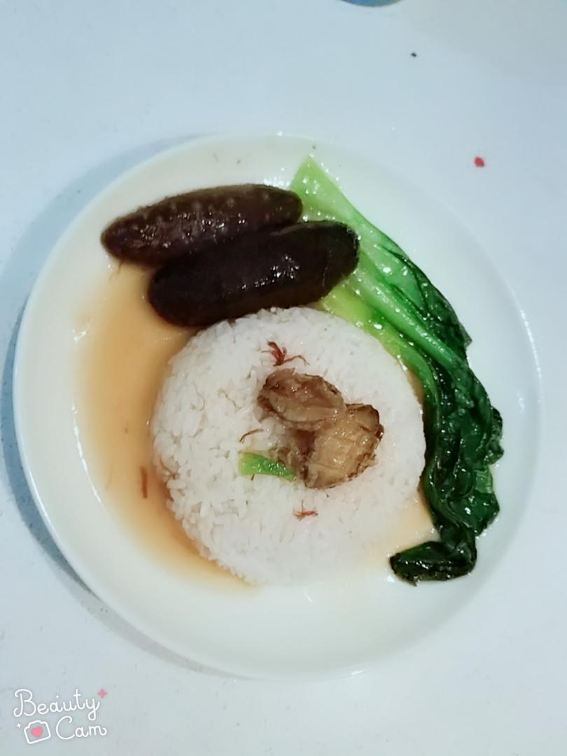 鲍汁海参➕鲍汁捞饭