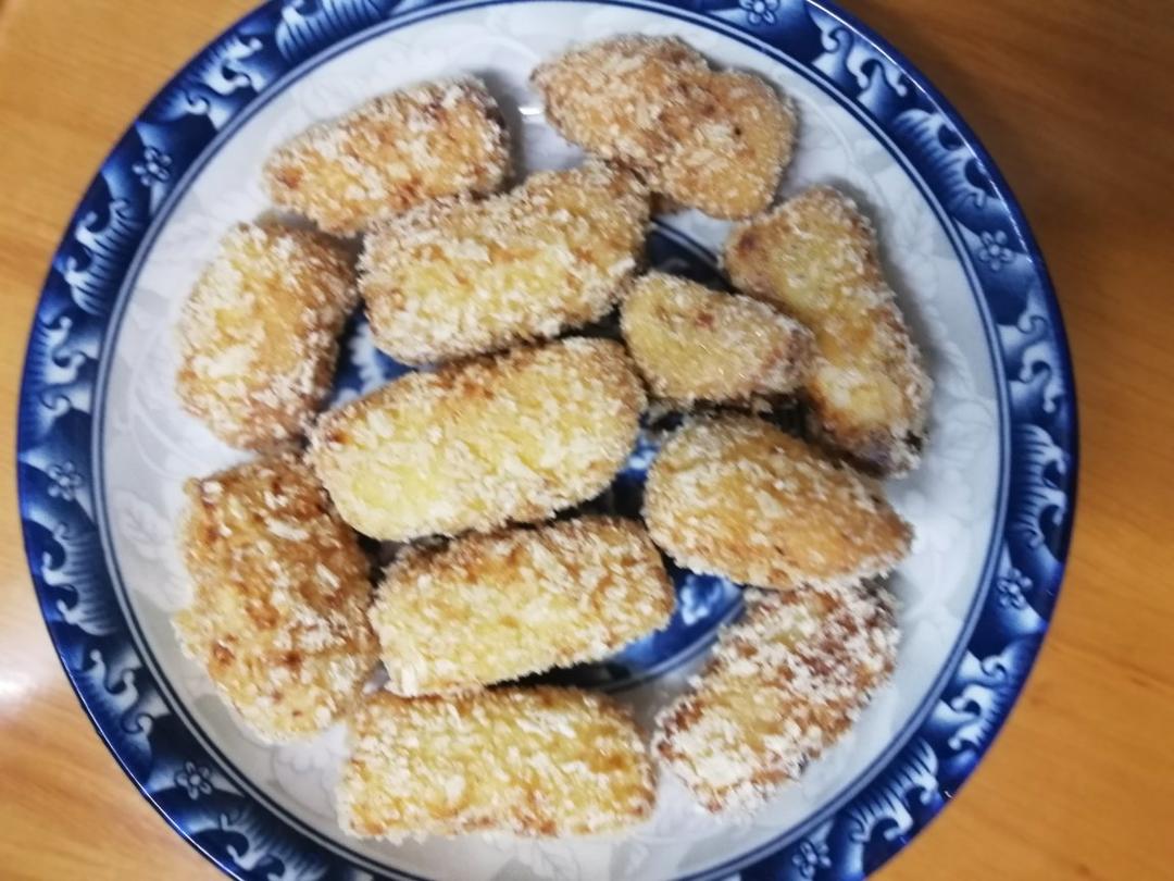 【脆皮炸鲜奶】
