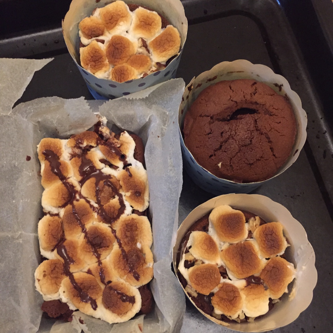 棉花糖布朗尼 Marshmallow Brownies