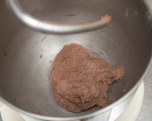 蛋糕？面包？傻傻分不清楚，巧克力蘑菇头小面包教程的做法 步骤2