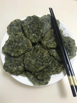 白蒿饼（茵陈蒿饼）的做法 步骤7