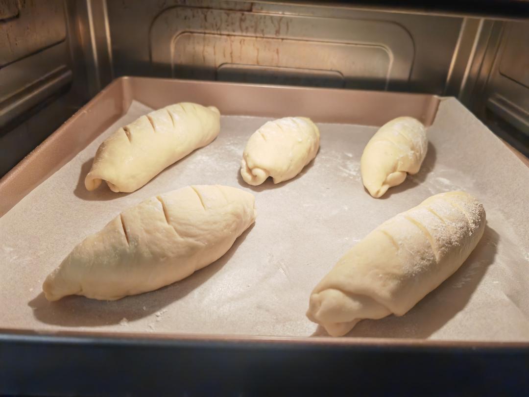 肉松沙拉酱面包（65度汤种）