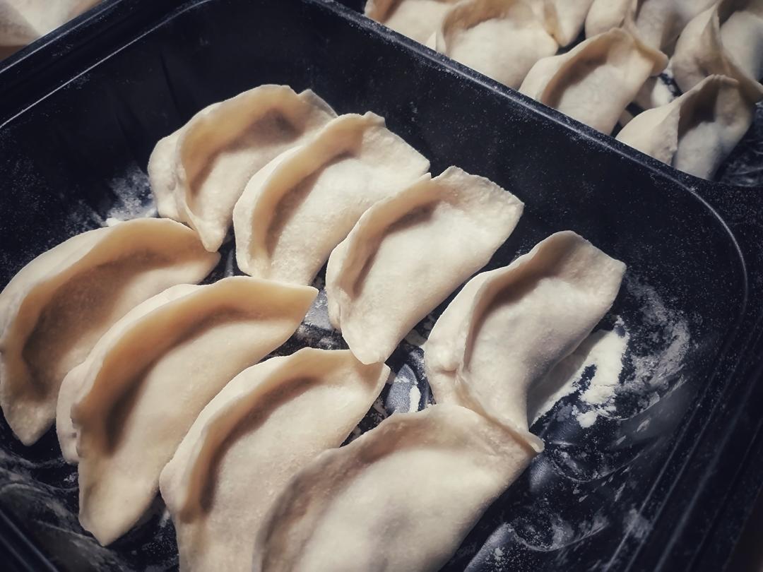 白萝卜鲜肉水饺
