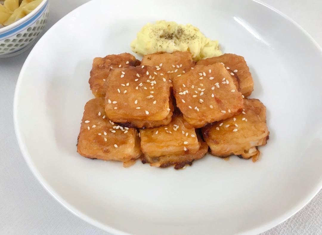超级嫩鸡蛋包豆腐