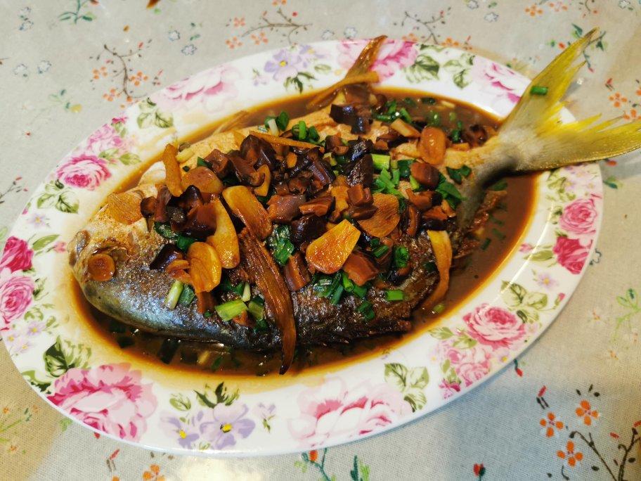 干烧平鱼
