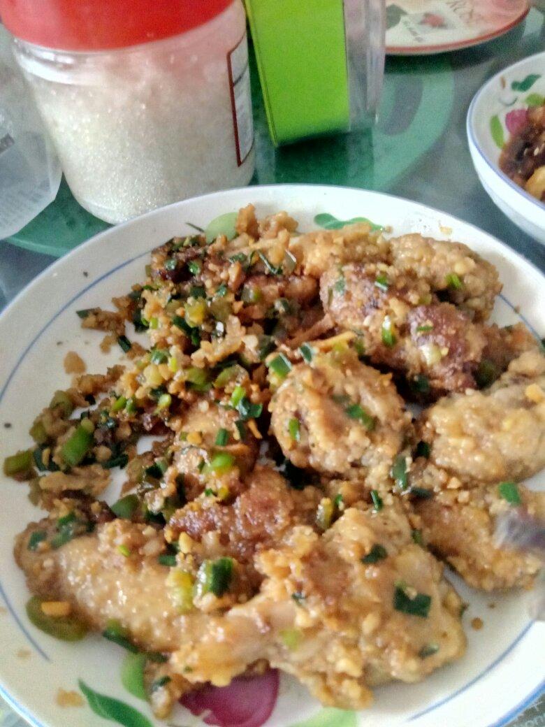 【盐酥鸡】