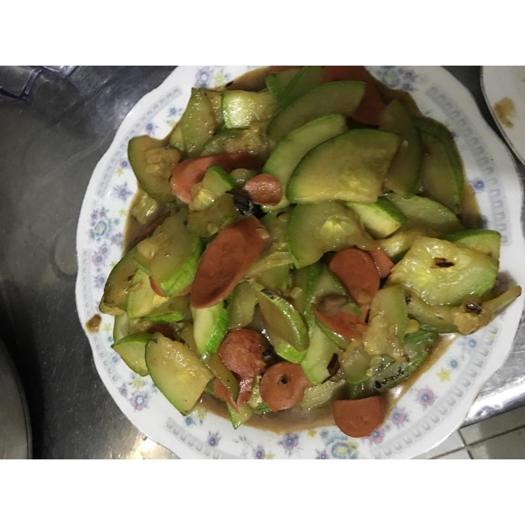 酸辣番瓜