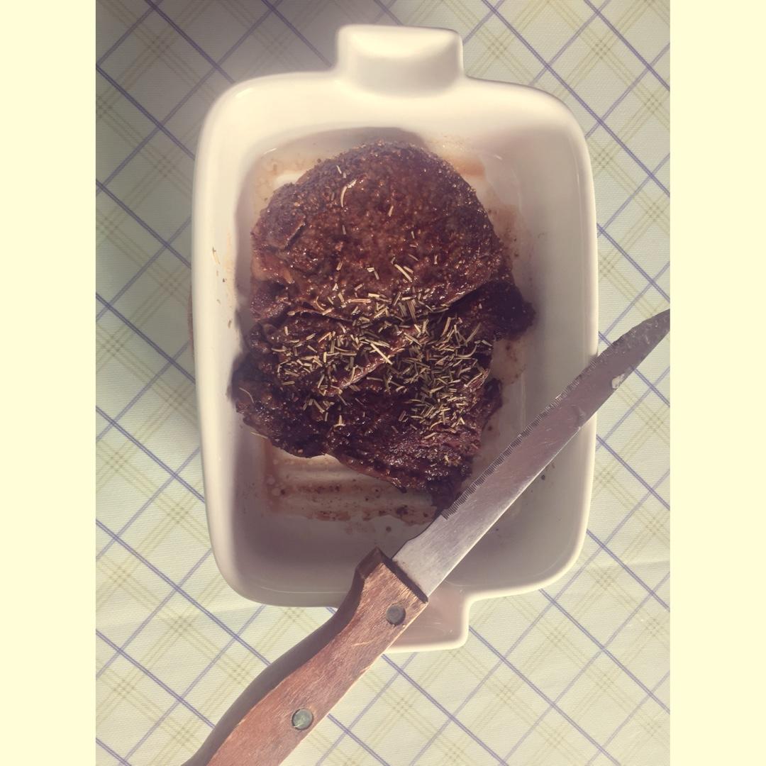 厚切菲力牛排做法