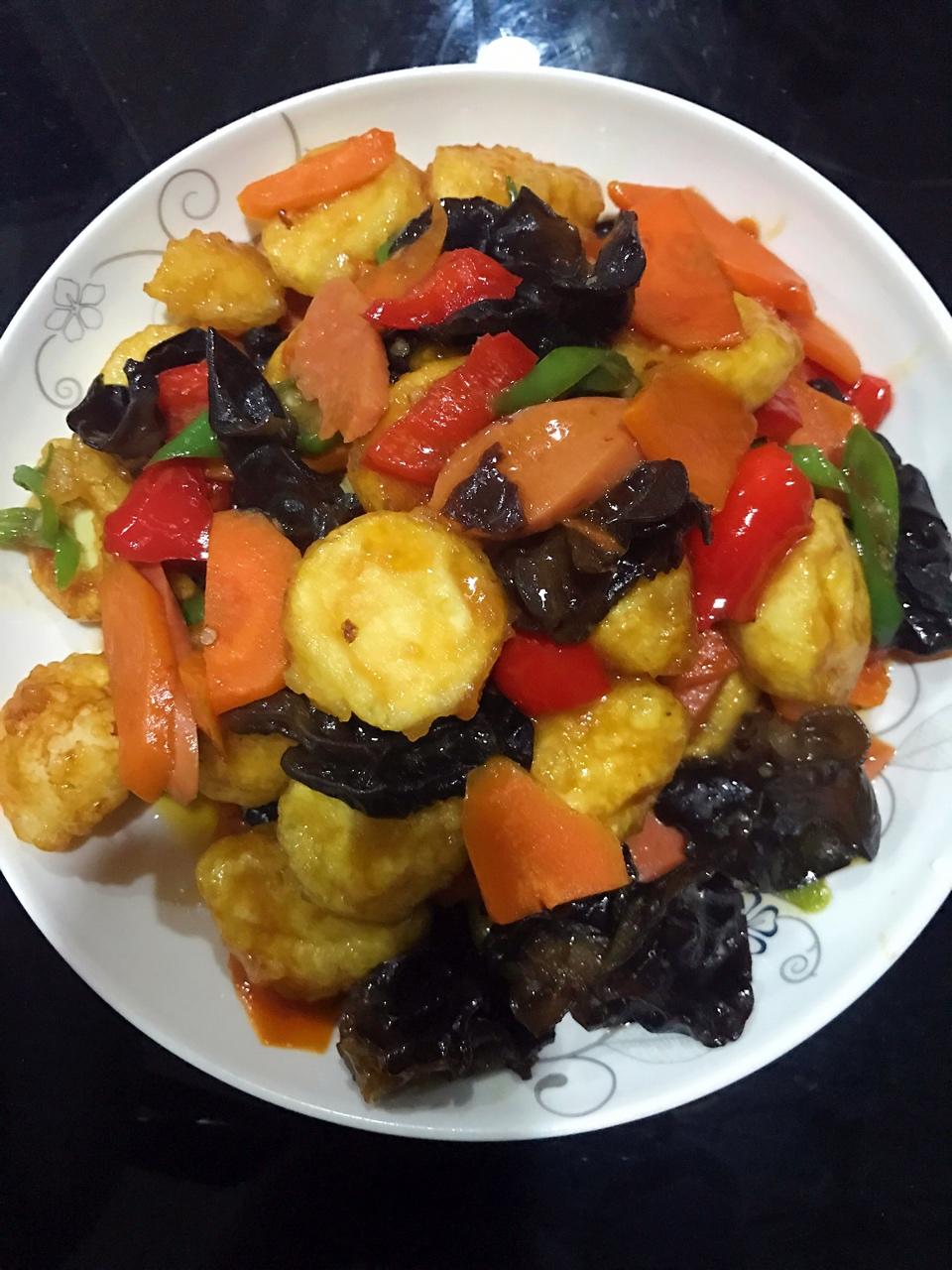 家常日本豆腐