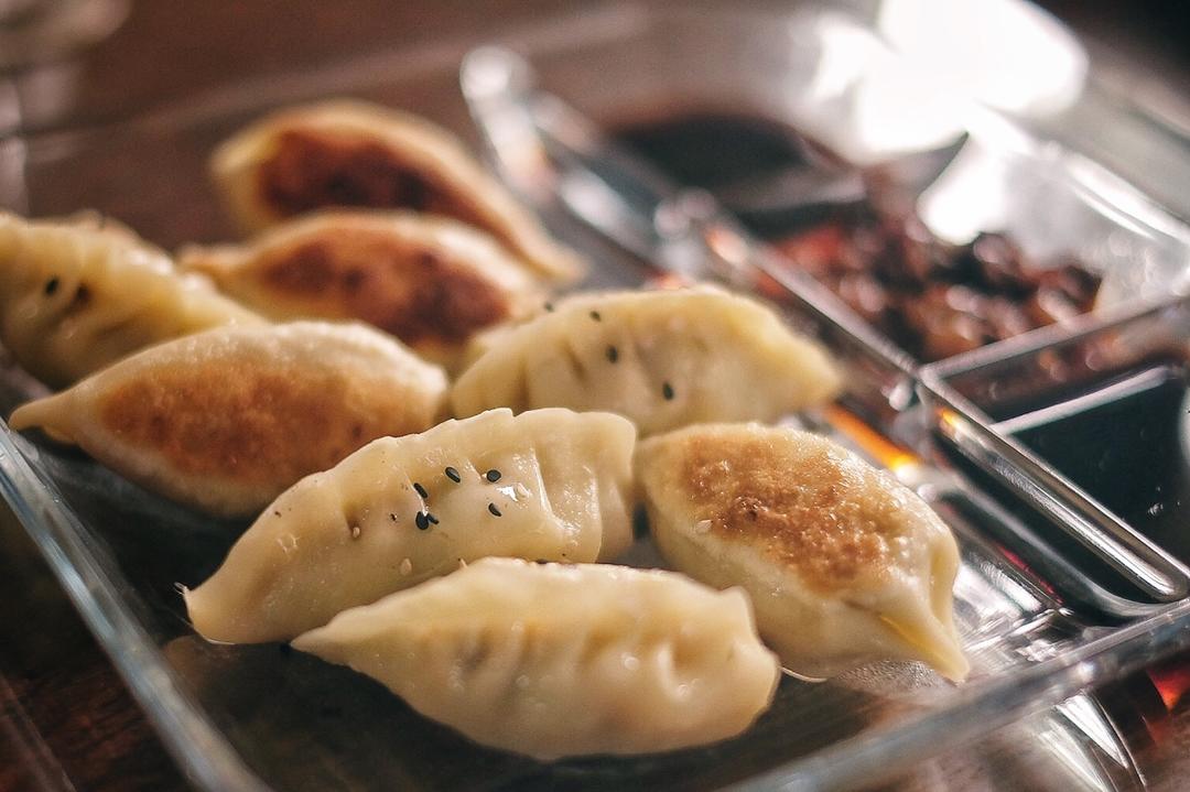 西葫芦鸡蛋馅饺子