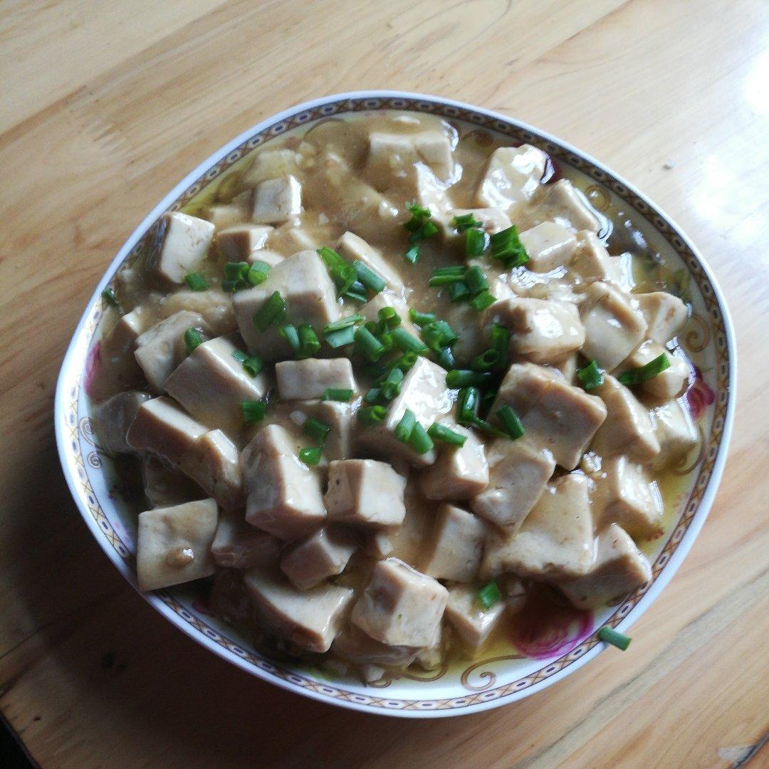 红烧豆腐
