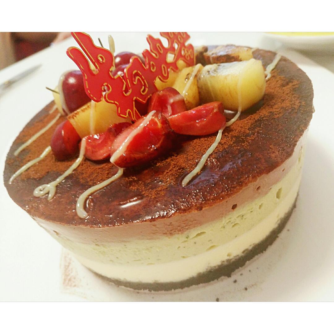 四重巧克力芝士蛋糕 Triple Choc Cheesecake