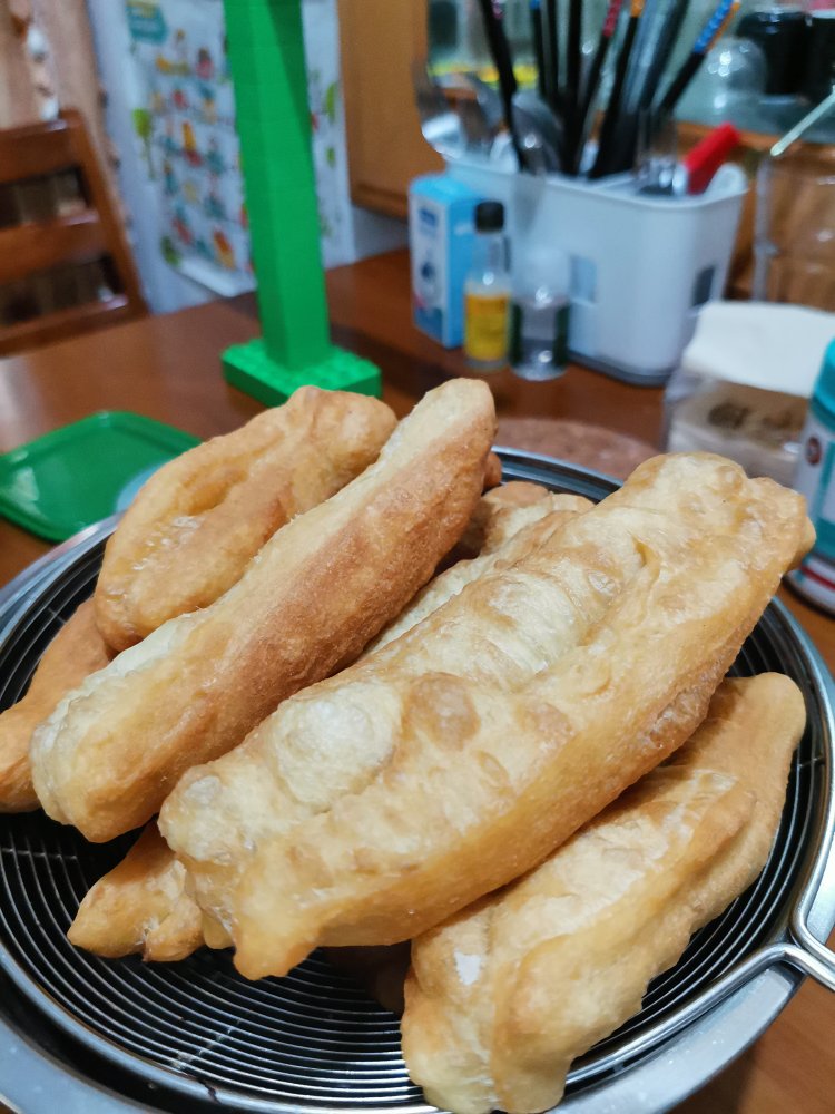 自制蓬松酥脆大油条