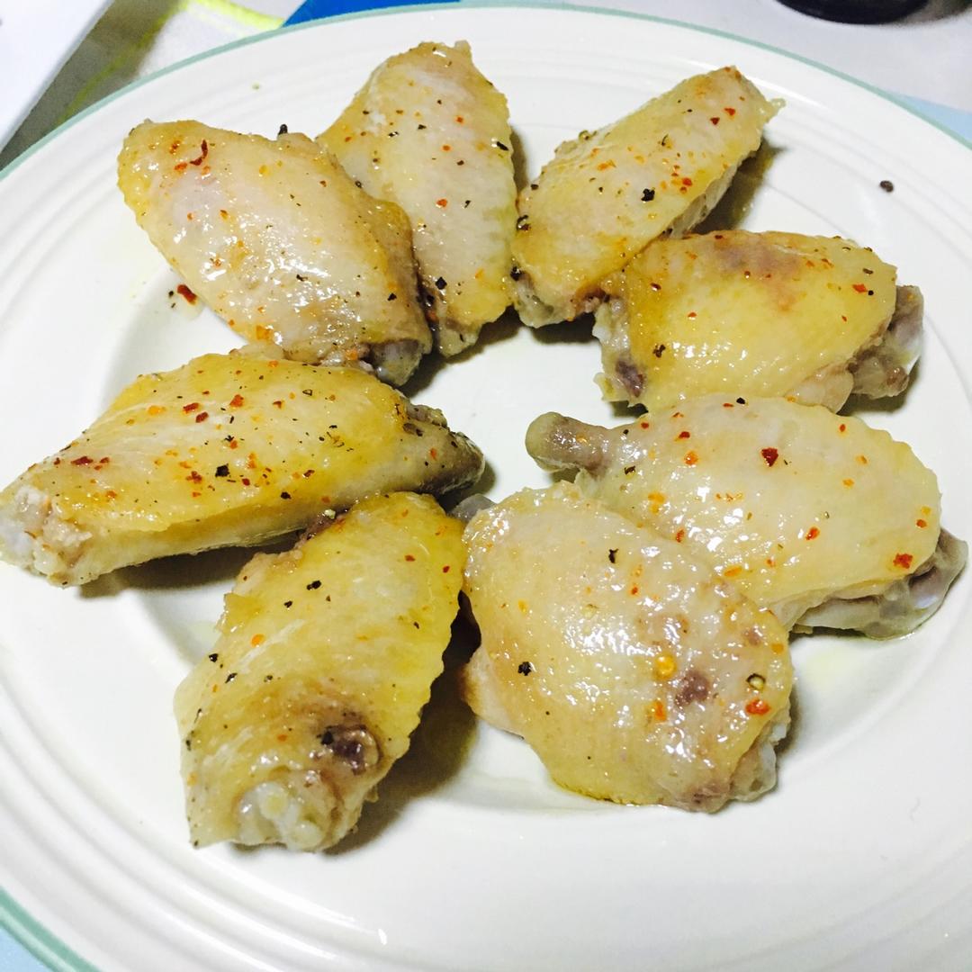 盐煎鸡翅