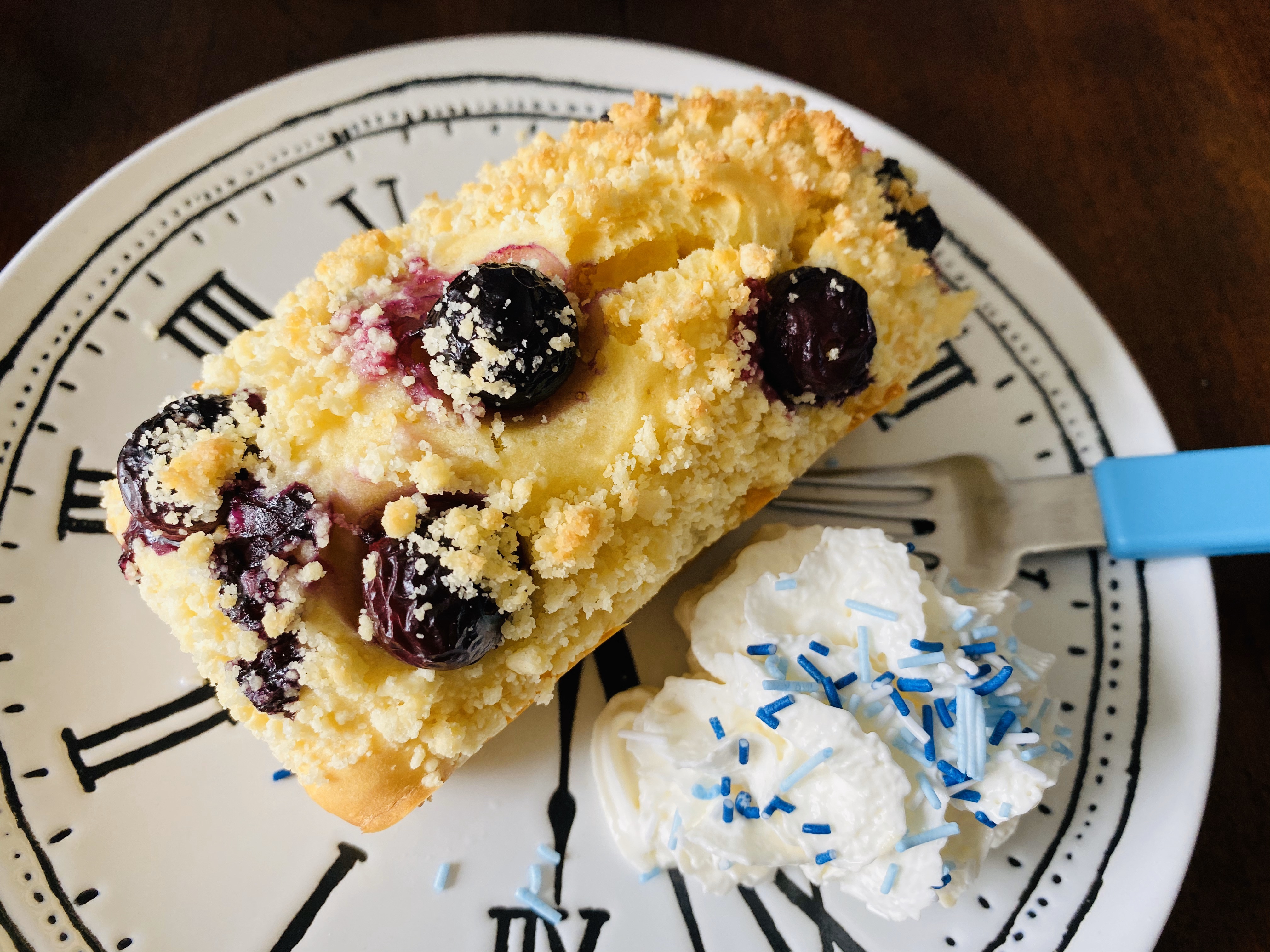 大圣麻麻滴-蓝莓酸奶玛芬蛋糕