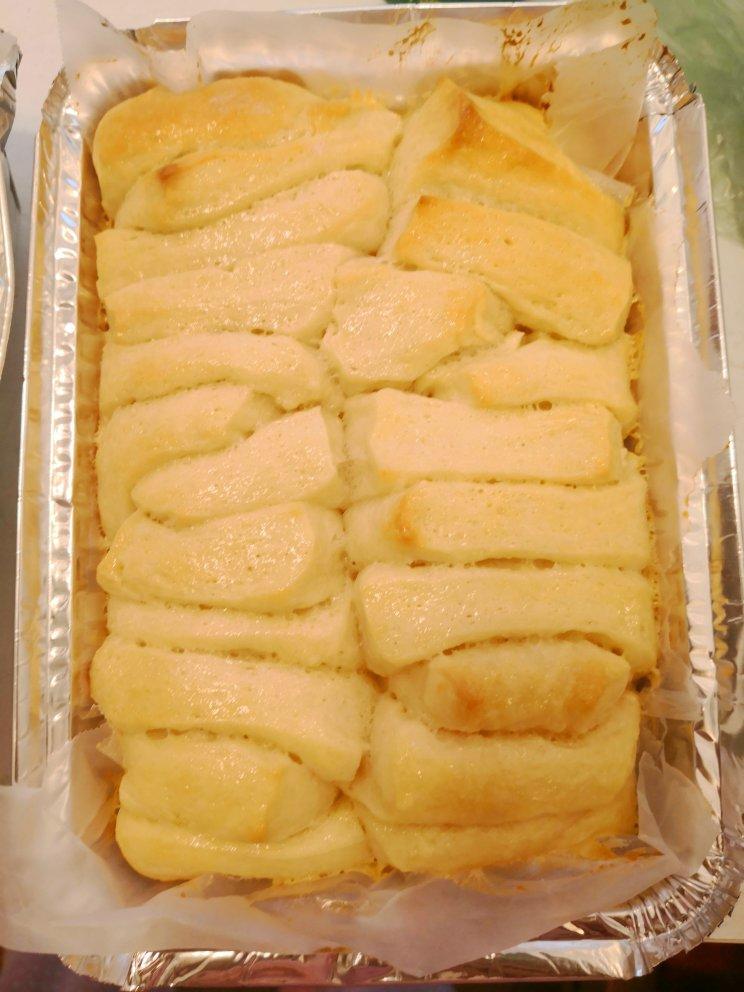 老虎妹妹做的日式炼乳奶油面包7361617379超软超香