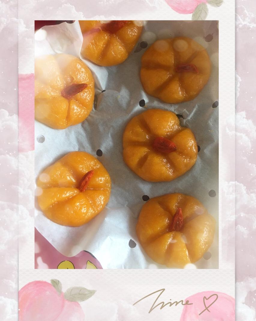 Q弹南瓜饼