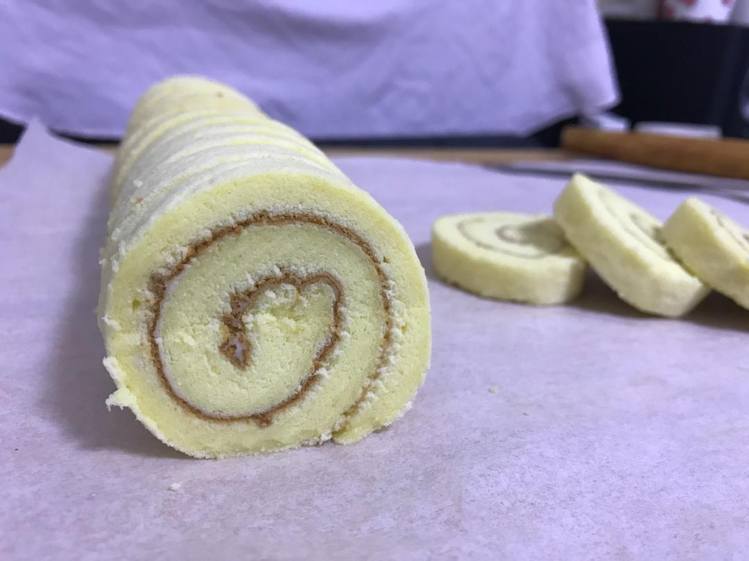 水果奶油蛋糕卷（附各种小心得）