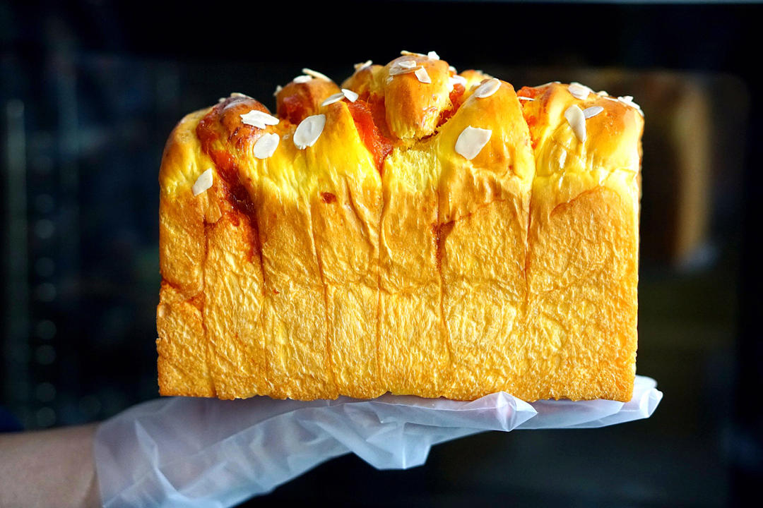 🎃double大伯南瓜（乳酪）吐司|金秋的颜色