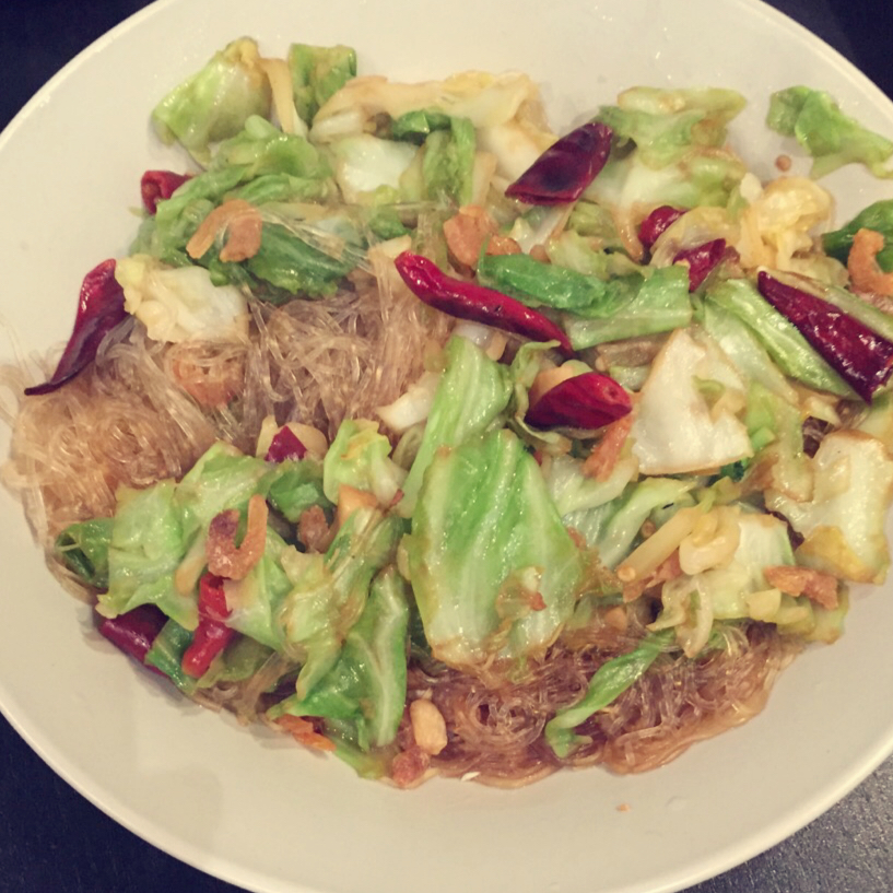 包菜粉丝