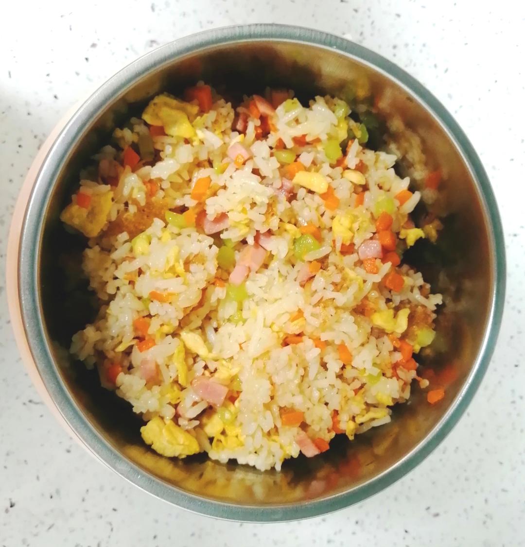 什锦炒饭