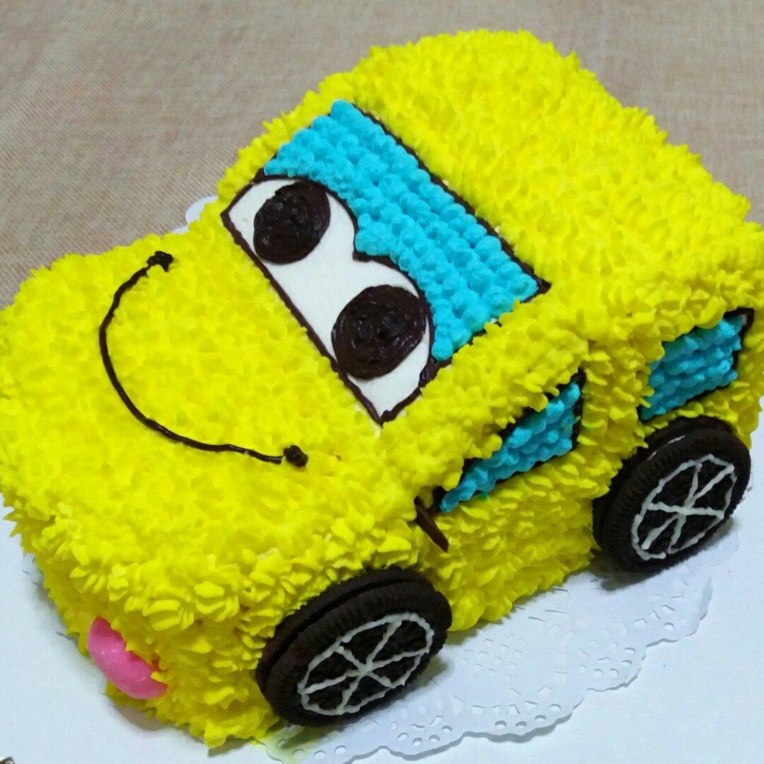 萌萌小汽车蛋糕