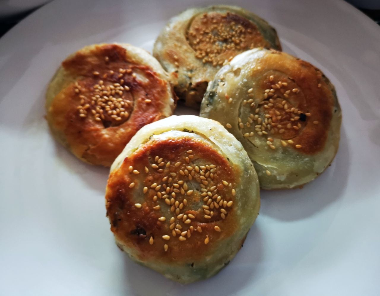 馕/新疆烤馕/馕饼/新疆油馕/新疆烤馕与批萨。