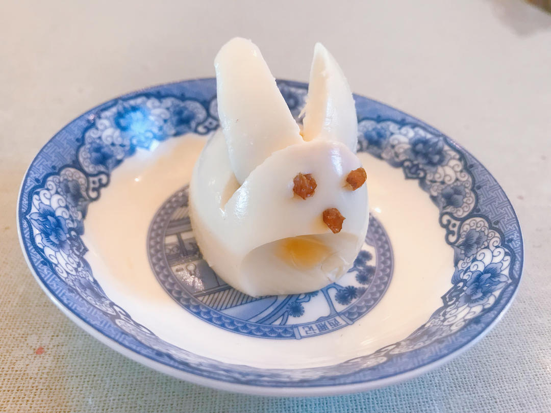 《花花家的菜》小兔子造型鸡蛋