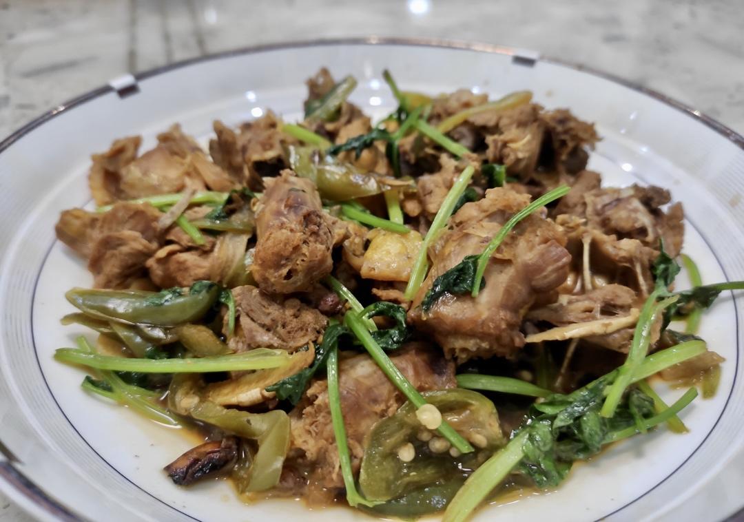 辣炒鸡块🌶️🌶️