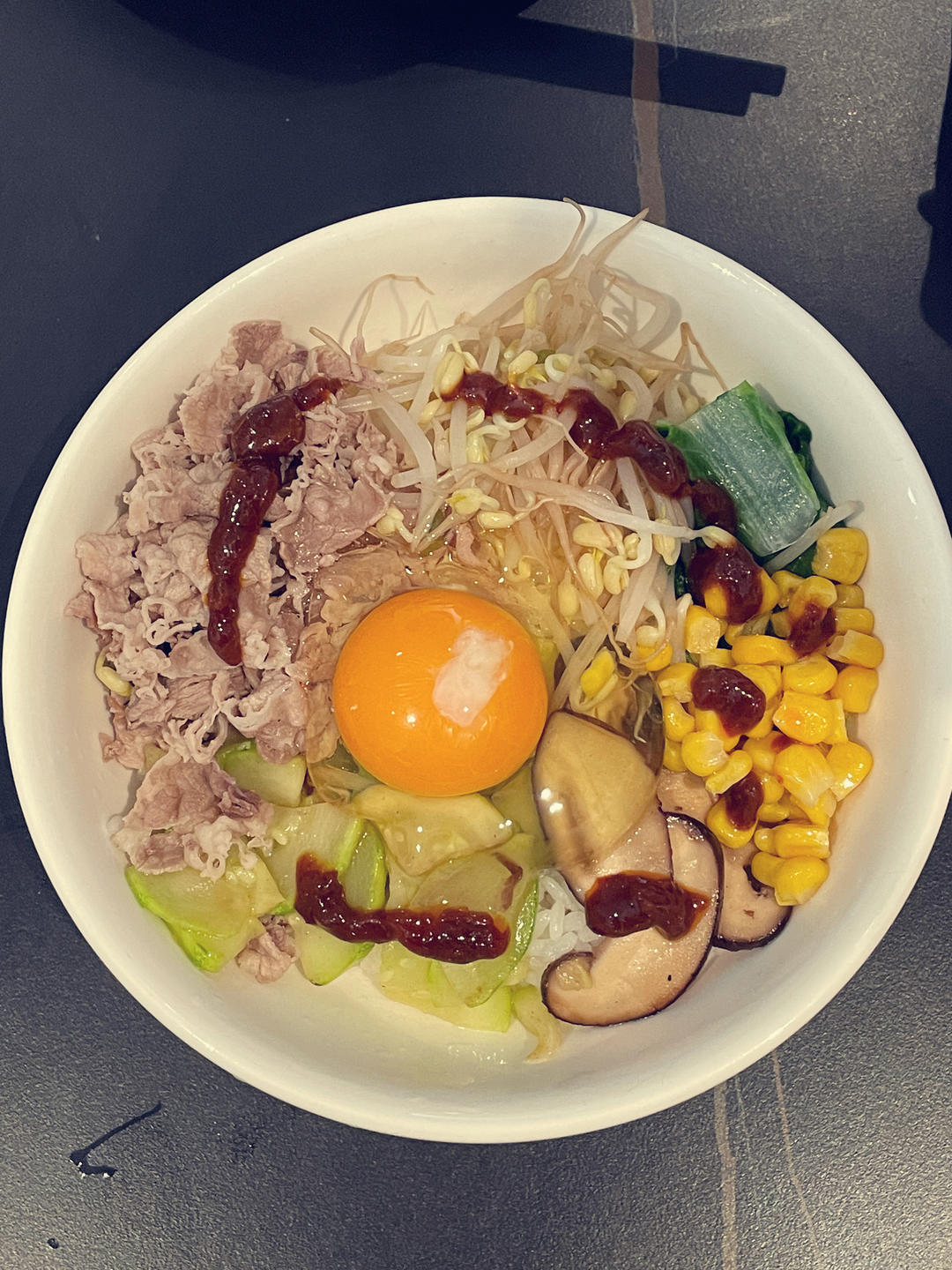 超美味的韩国拌饭