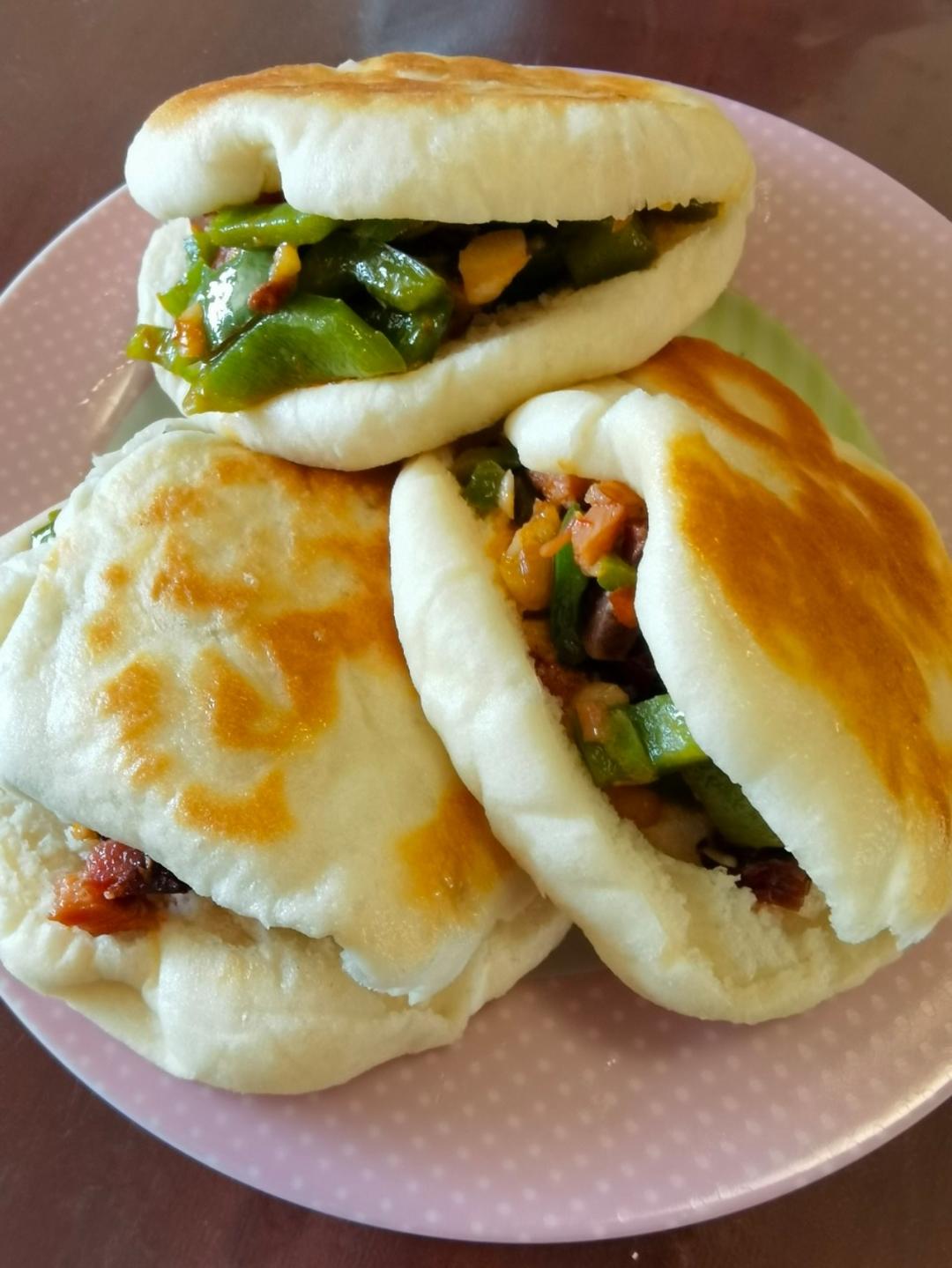 超宣软的发面饼