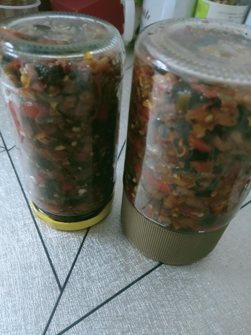 下饭菜~萝卜干豆豉辣椒酱的做法 步骤5