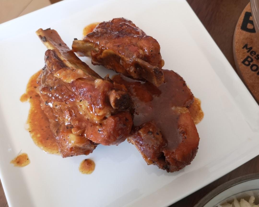 【电力高压锅】橙汁排骨