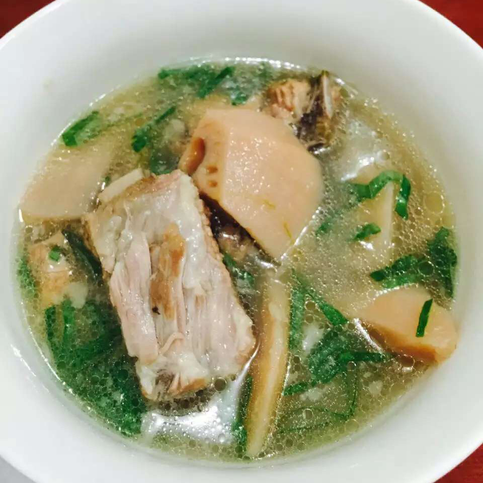 排骨莲藕汤