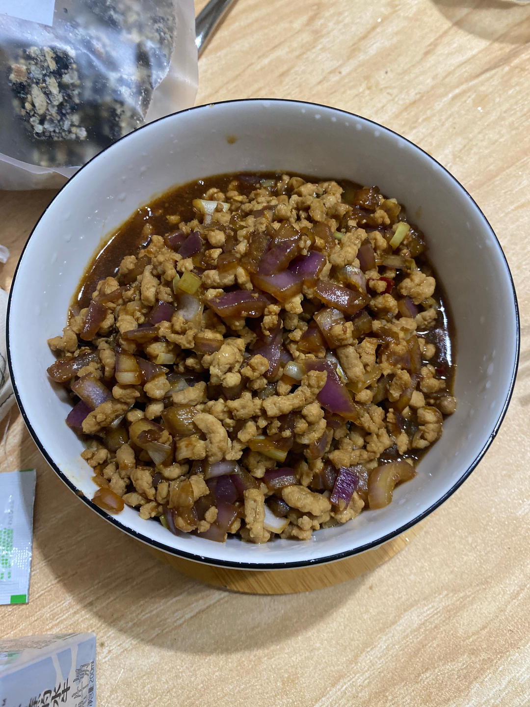 好吃哭了的万能肉沫酱