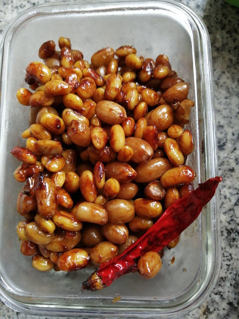 酱黄豆