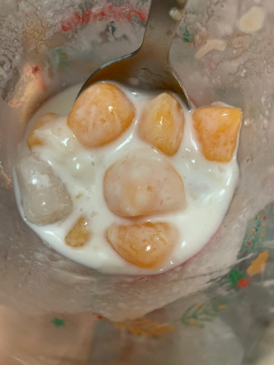 椰浆红豆芋圆烧仙草