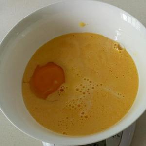 鲜橙汁面包的做法 步骤2