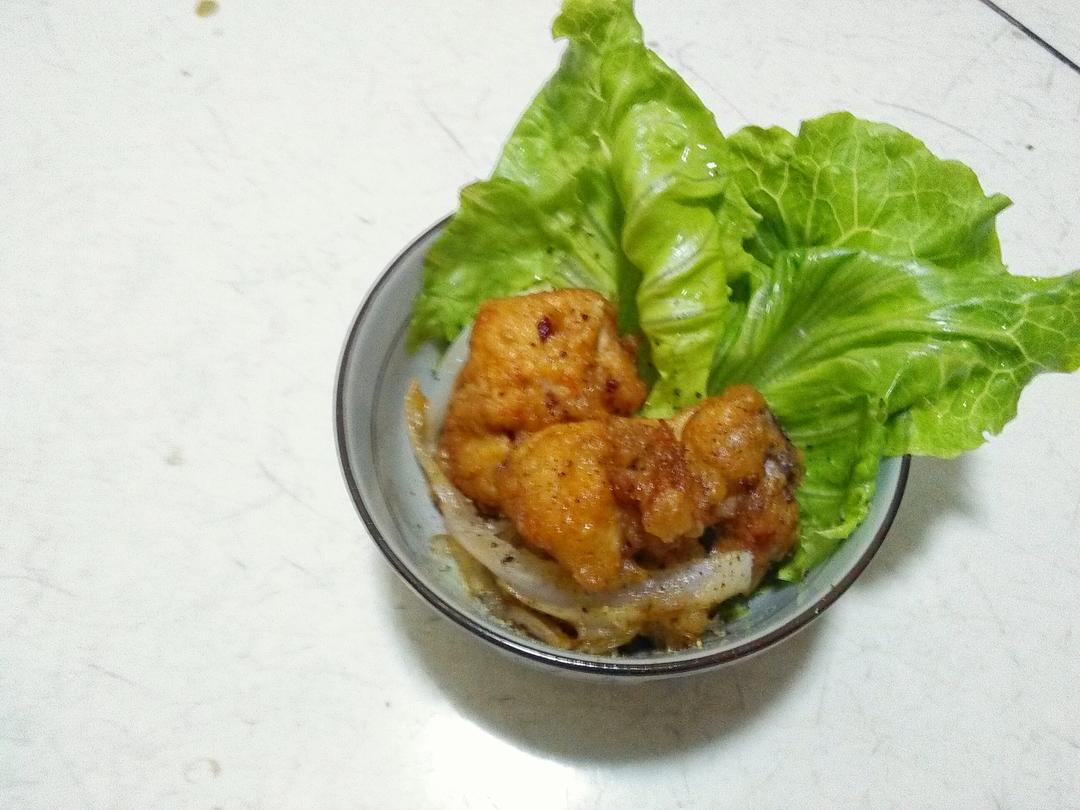 盐酥鸡