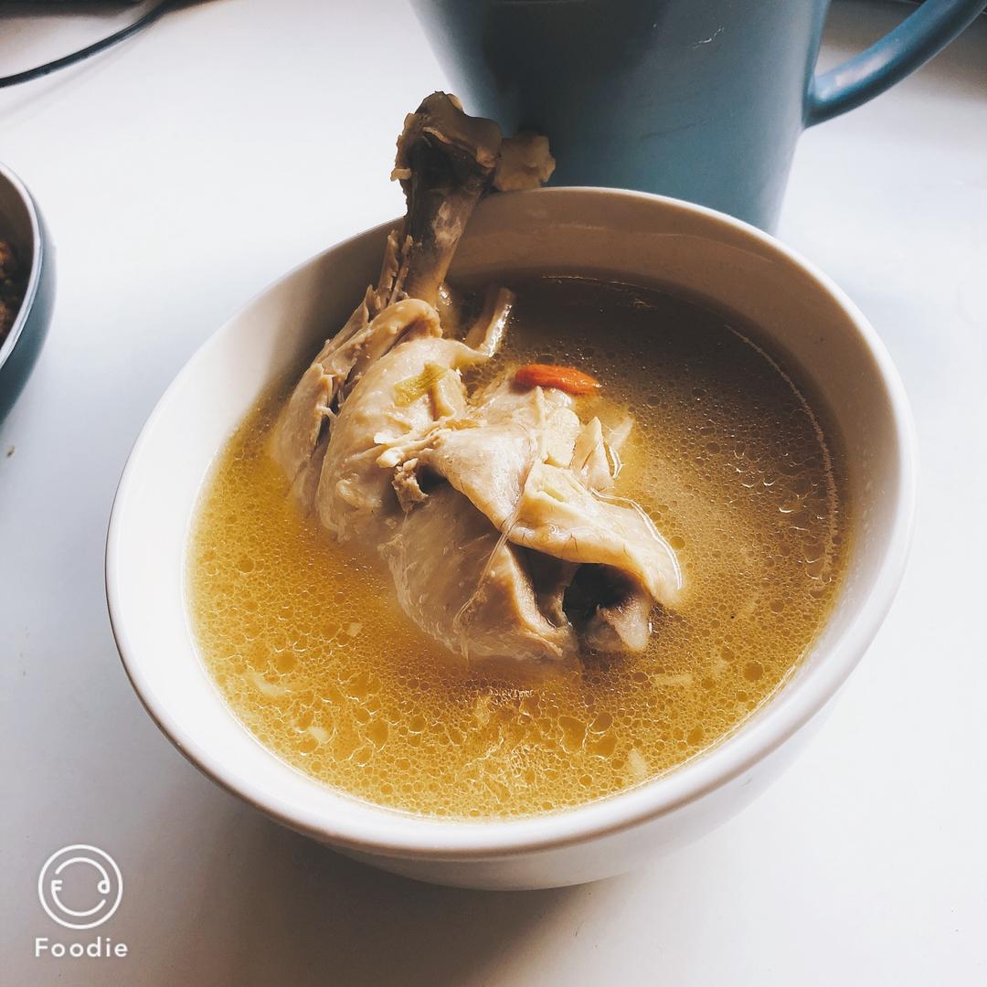 土鸡汤