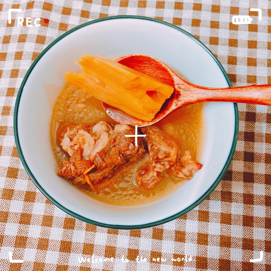 「汤」猪骨莲藕汤的做法