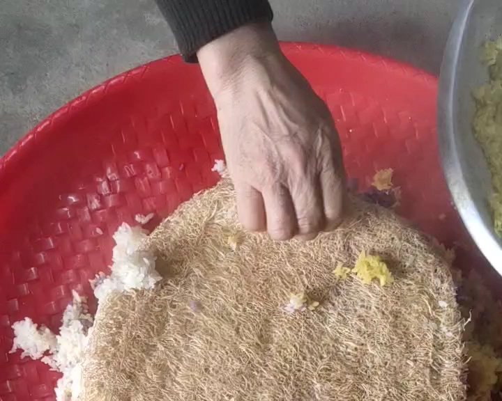 彩色糯米饭的做法 步骤9