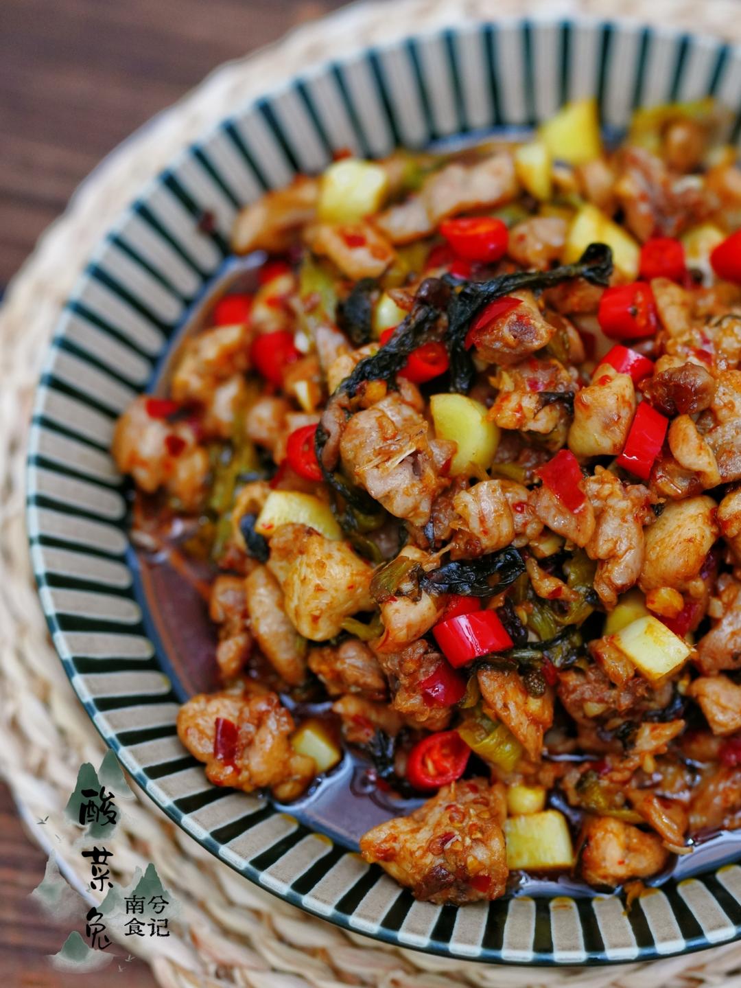 四川嬢嬢的酸菜兔儿的做法