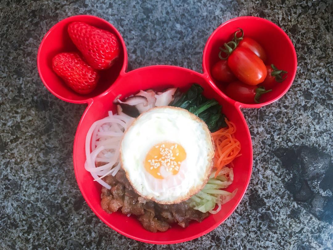 超美味的韩国拌饭