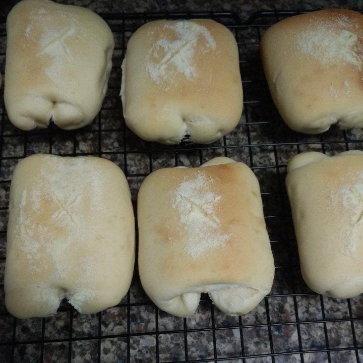 超软牛奶小面包
